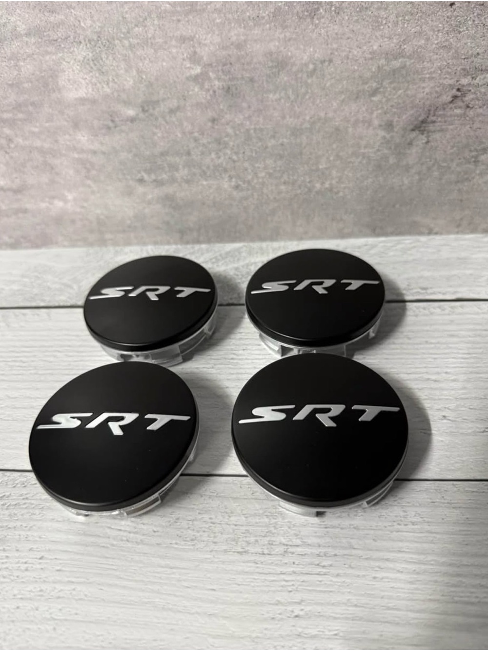 4PCS SET SRT Wheel Center Caps For SRT 2015-2020 Rim Hup Center Covers
